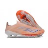 Buty piłkarskie adidas F50+ Elite Sznurowadeł FG Pomarańczowy Niebieski