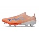 Buty piłkarskie adidas F50+ Elite Sznurowadeł FG Pomarańczowy Niebieski