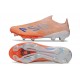 Buty piłkarskie adidas F50+ Elite Sznurowadeł FG Pomarańczowy Niebieski
