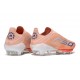Buty piłkarskie adidas F50+ Elite Sznurowadeł FG Pomarańczowy Niebieski