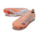 Buty piłkarskie adidas F50+ Elite Sznurowadeł FG Pomarańczowy Niebieski