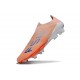 Buty piłkarskie adidas F50+ Elite Sznurowadeł FG Pomarańczowy Niebieski