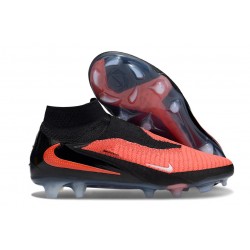 Buty piłkarskie Nike PHANTOM 6 HIGH ELITE FG Czerwony Czarny