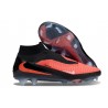 Buty piłkarskie Nike PHANTOM 6 HIGH ELITE FG Czerwony Czarny