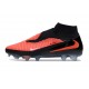 Buty piłkarskie Nike PHANTOM 6 HIGH ELITE FG Czerwony Czarny