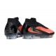 Buty piłkarskie Nike PHANTOM 6 HIGH ELITE FG Czerwony Czarny