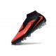 Buty piłkarskie Nike PHANTOM 6 HIGH ELITE FG Czerwony Czarny