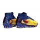 Buty piłkarskie Nike PHANTOM 6 HIGH ELITE FG Zawistny Niebieski Złoty