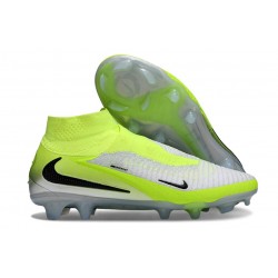 Buty piłkarskie Nike PHANTOM 6 HIGH ELITE FG Wilczy Zielony Czarny
