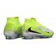 Buty piłkarskie Nike PHANTOM 6 HIGH ELITE FG Wilczy Zielony Czarny