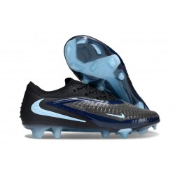 Nike Phantom 6 Niskie Elite FG Czarny Niebieski