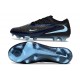 Nike Phantom 6 Niskie Elite FG Czarny Niebieski