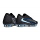 Nike Phantom 6 Niskie Elite FG Czarny Niebieski