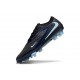 Nike Phantom 6 Niskie Elite FG Czarny Niebieski
