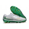 Nike Phantom 6 Niskie Elite FG Biały Srebro Zielony