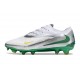 Nike Phantom 6 Niskie Elite FG Biały Srebro Zielony