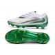 Nike Phantom 6 Niskie Elite FG Biały Srebro Zielony