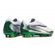 Nike Phantom 6 Niskie Elite FG Biały Srebro Zielony