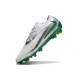 Nike Phantom 6 Niskie Elite FG Biały Srebro Zielony