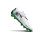 Nike Phantom 6 Niskie Elite FG Biały Srebro Zielony