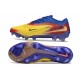 Nike Phantom 6 Niskie Elite FG Zawistny Niebieski Czerwony Złoto