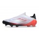 Buty Piłkarskie Adidas F50 Elite LL FG Biały Czarny Czerwony