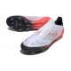 Buty Piłkarskie Adidas F50 Elite LL FG Biały Czarny Czerwony