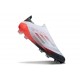 Buty Piłkarskie Adidas F50 Elite LL FG Biały Czarny Czerwony