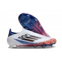Adidas F50 Elite Sznurowadeł FG X Son Biały Czarny Czerwony