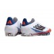 Adidas F50 Elite Sznurowadeł FG X Son Biały Czarny Czerwony
