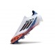 Adidas F50 Elite Sznurowadeł FG X Son Biały Czarny Czerwony