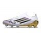 Buty Piłkarskie Adidas F50 Elite LL FG Biały Czarny Złoto