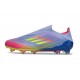 Buty Piłkarskie Adidas F50 Elite LL FG Niebieski Zawistny Różowy