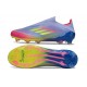 Buty Piłkarskie Adidas F50 Elite LL FG Niebieski Zawistny Różowy