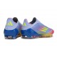 Buty Piłkarskie Adidas F50 Elite LL FG Niebieski Zawistny Różowy