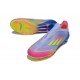 Buty Piłkarskie Adidas F50 Elite LL FG Niebieski Zawistny Różowy