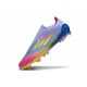 Buty Piłkarskie Adidas F50 Elite LL FG Niebieski Zawistny Różowy