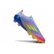 Buty Piłkarskie Adidas F50 Elite LL FG Niebieski Zawistny Różowy