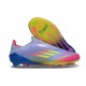 Buty Piłkarskie Adidas F50 Elite LL FG Niebieski Zawistny Różowy