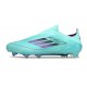 Buty Piłkarskie Adidas F50 Elite LL FG Niebieski Czarny