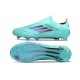 Buty Piłkarskie Adidas F50 Elite LL FG Niebieski Czarny