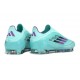 Buty Piłkarskie Adidas F50 Elite LL FG Niebieski Czarny