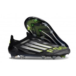 Buty Piłkarskie Adidas F50 Elite LL FG Czarny Biały Zawistny