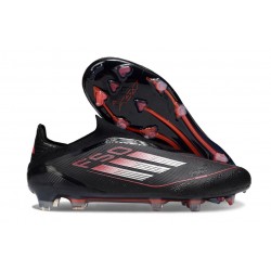 Buty Piłkarskie Adidas F50 Elite LL FG Czarny Czerwony