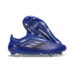 Buty Piłkarskie Adidas F50 Elite LL FG Niebieski