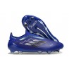 Buty Piłkarskie Adidas F50 Elite LL FG Niebieski