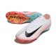 Korki Nike Mercurial Vapor 16 Elite FG Biały Czarny Czerwony Niebieski