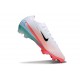 Korki Nike Mercurial Vapor 16 Elite FG Biały Czarny Czerwony Niebieski