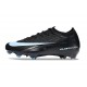 Korki Nike Mercurial Vapor 16 Elite FG Czarny Niebieski