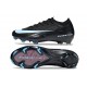 Korki Nike Mercurial Vapor 16 Elite FG Czarny Niebieski